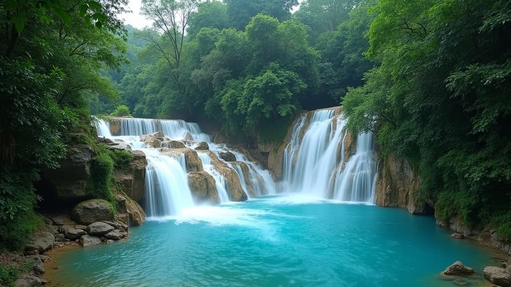Agua Azul, Misol-Ha y Z.A. de Palenque