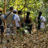 caminata selva caminata selva