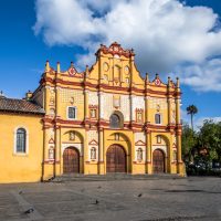 Cathedral – San Cristobal de las Casas, Chiapas, Mexico Cathedral - San Cristobal de las Casas, Chiapas, Mexico